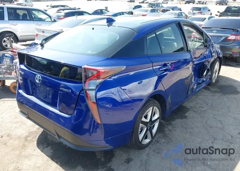 2016 Toyota Prius Four Touring из США, поврежденный, VIN JTDKARFU3G3513496